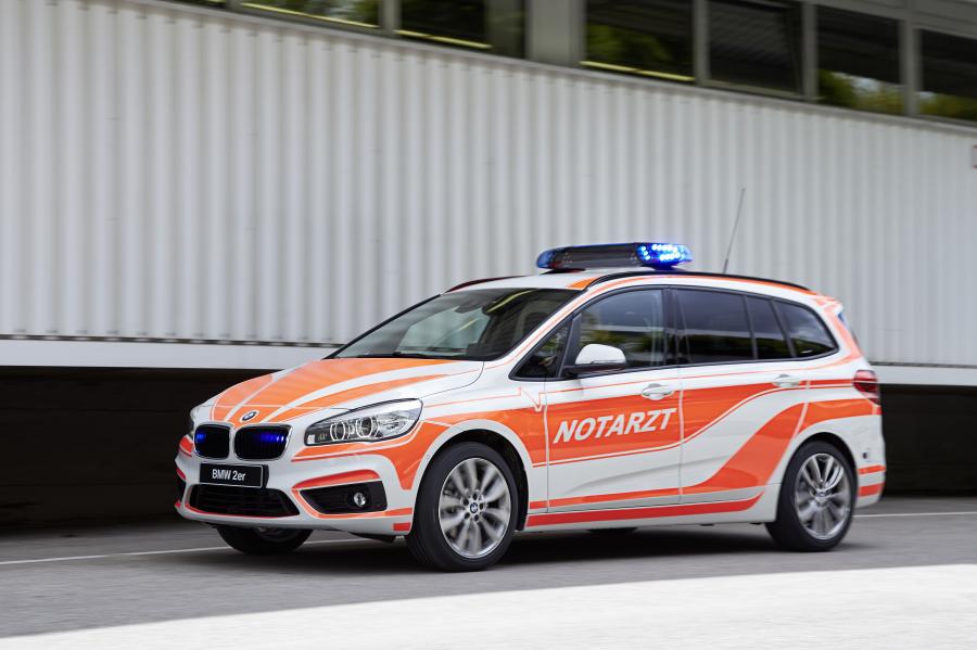  BMW 220d xDrive Gran Tourer NEF (F46) 2016 года  (фото 10 из 16)